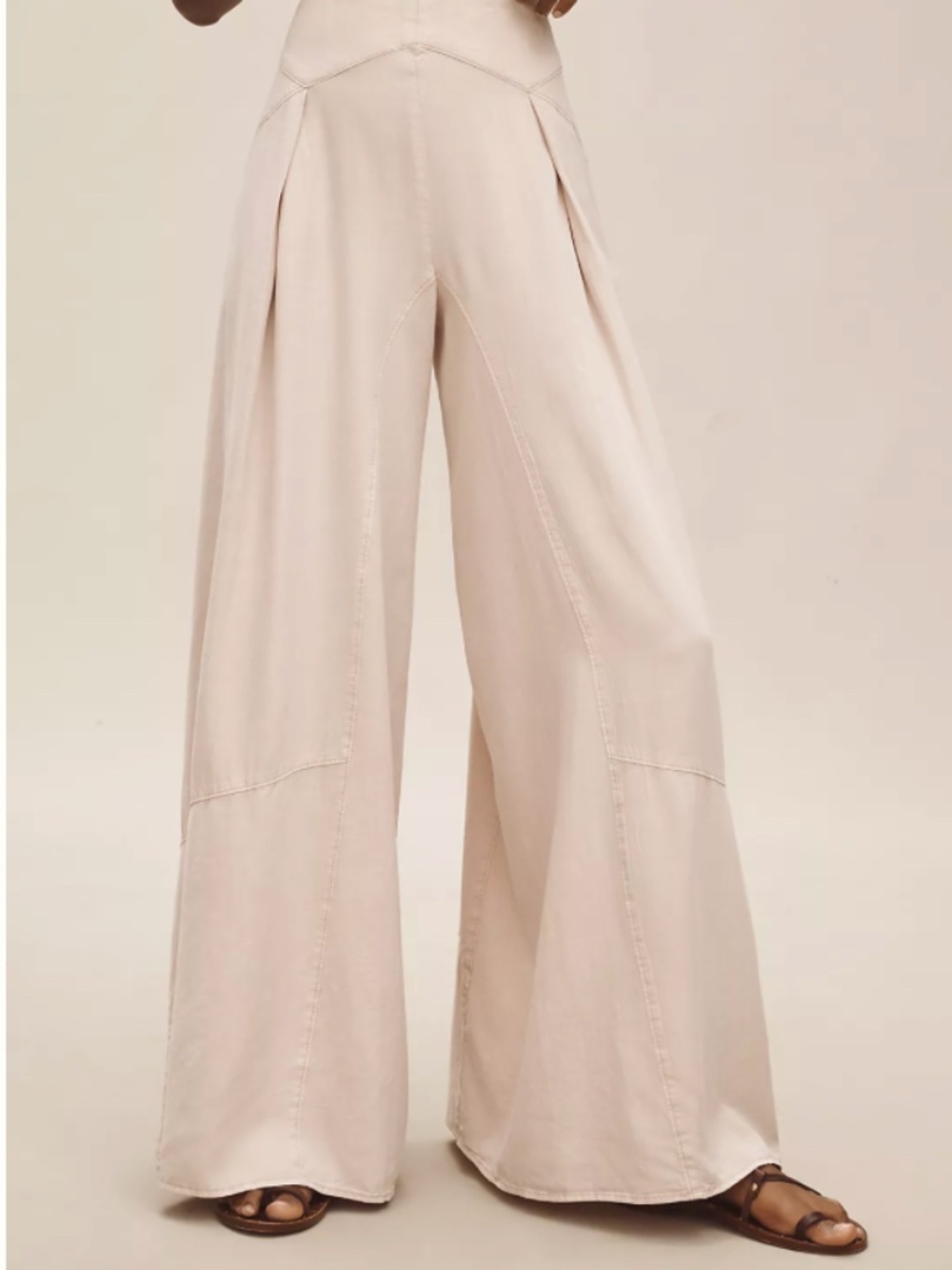 Pilcro Palazzo Trouser Pants - Picture 3 of 5